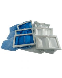 Filterset 3-pack REC Temovex RT 250S-EC Eko