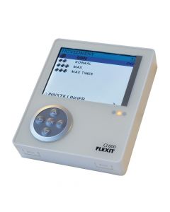 Flexit CI 600 styrpanel vit