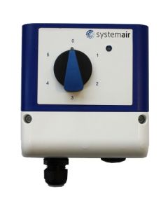 5-stegs potentiometer EC (10V/0-10V)