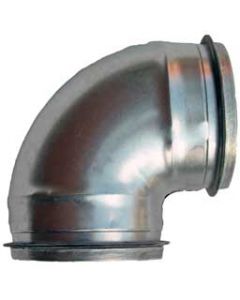 Ventilationsböj kort 200 - 90°