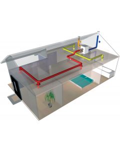 Ventilationsbyggsats FTX upp till 125m²