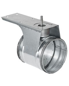 Spjäll 100 med motorhylla