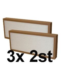 Filterset 3-pack Flexit Spirit Uni 3 Eko