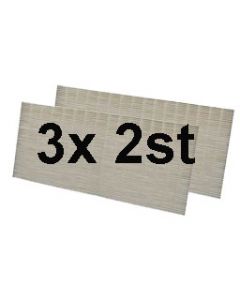Filterset 3-pack Flexit Spirit Uni 4 Eko