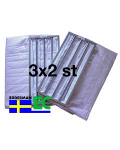 Filterpaket 3-pack Östberg 180 S/250 S Eko