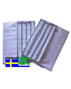 Filterset Östberg 180 S/250 S Eko