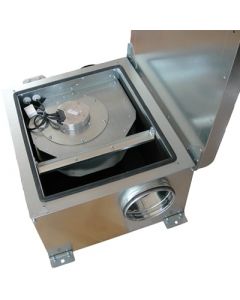 Kanalfläkt isolerad 125 EC