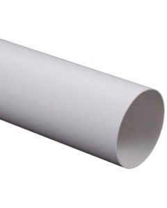 Rör 100 - 0,5m plast