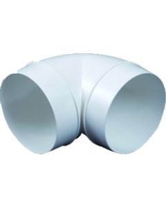 Böj 100 - 90° plast
