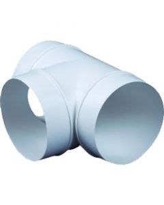 T-rör 100 - 100 plast