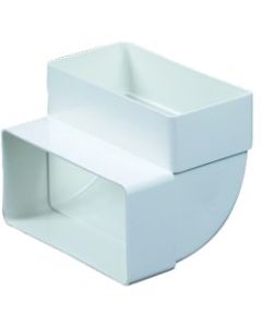 Böj 55 x 110 - 90° plast