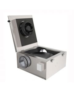 SystemAir KVK Silent 125 EC