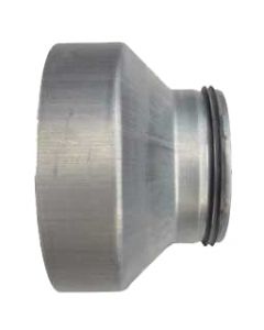 Övergång 125-80 muff