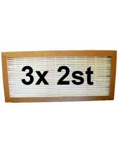 Filterset 3-pack Flexit S3R/K3R Eko