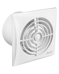 Badrumsfläkt Silent med timer