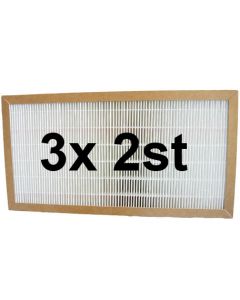 Filterset 3-pack Flexit SL4R Eko