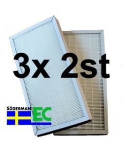 Filterpaket 3-pack Östberg 160 T EC Eko