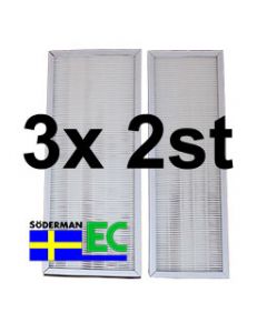 Filterpaket 3-pack Östberg 115 T/130 T EC/140 T Eko