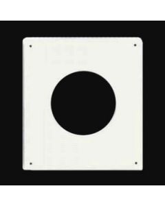 Täckplåt 200x180-100 vit