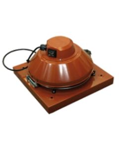 Systemair TFSK 125 M röd