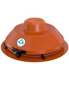 Systemair TFSR 125 M röd