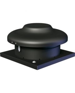 Takfläkt 300 C svart Salda
