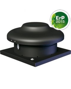 Takfläkt 400 C EC svart Salda
