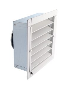 Ytterväggsgaller YG/GL 250x250-160 vit