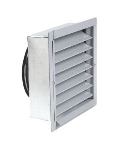 Ytterväggsgaller YG/GL 250x250-160 zinkgrå