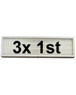 Filterpaket 3-pack Systemair VM 2 Eko