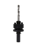 Chuck med borr 32-210mm