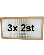 Filterset 3-pack Flexit SL4R Eko